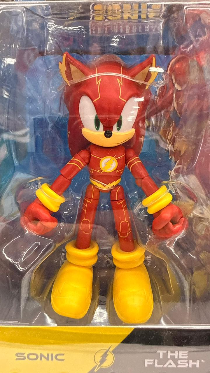 Inspiración Solilandia — Sonic × Flash